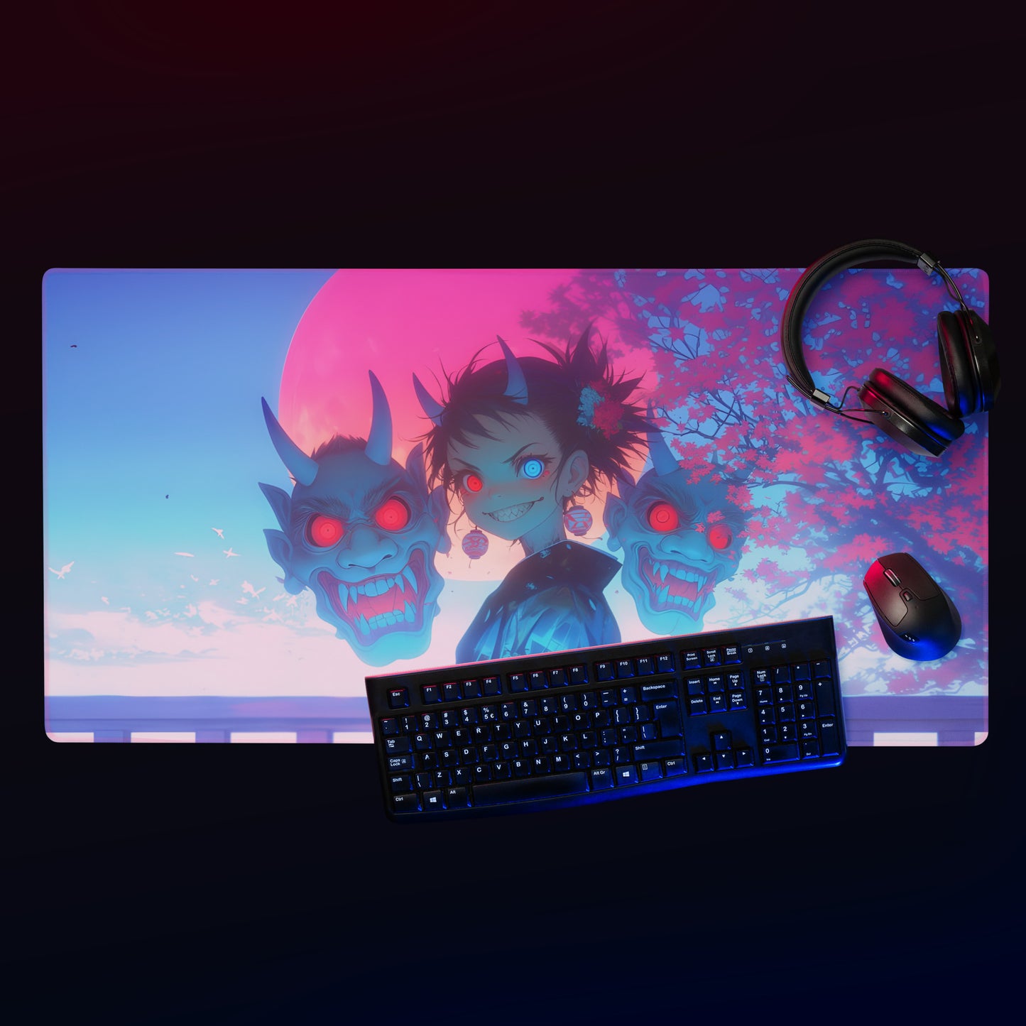 Yokai I | Gaming Mouse Pad