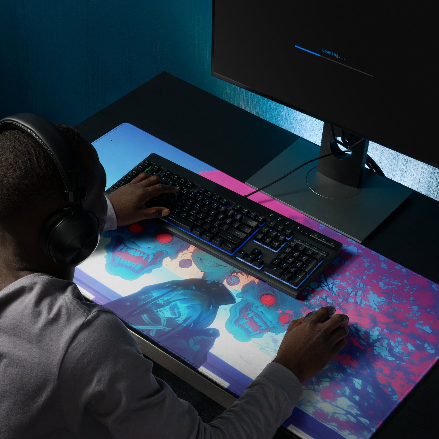 Yokai I | Gaming Mouse Pad
