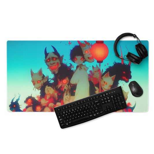 Yokai Unhinged I | Gaming Mouse Pad
