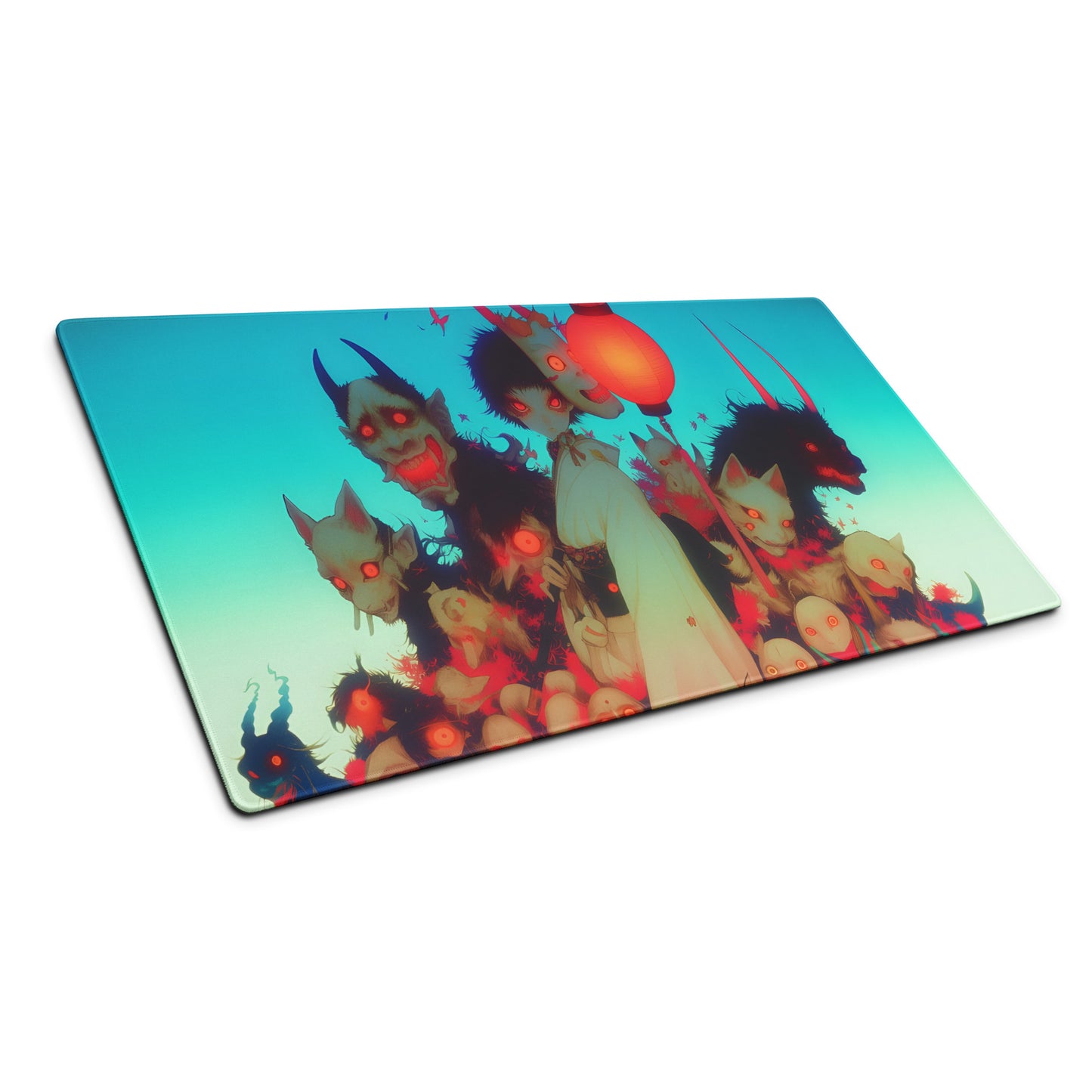 Yokai Unhinged I | Gaming Mouse Pad