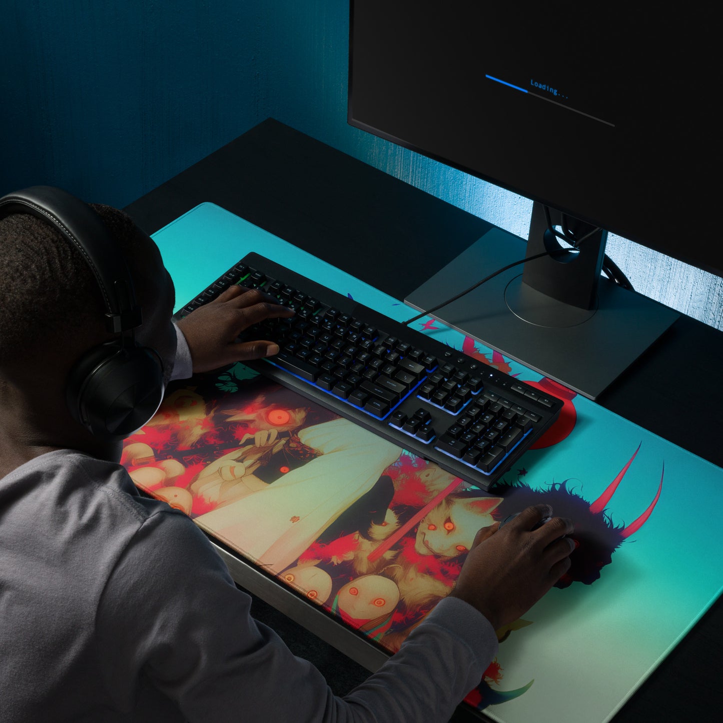 Yokai Unhinged I | Gaming Mouse Pad