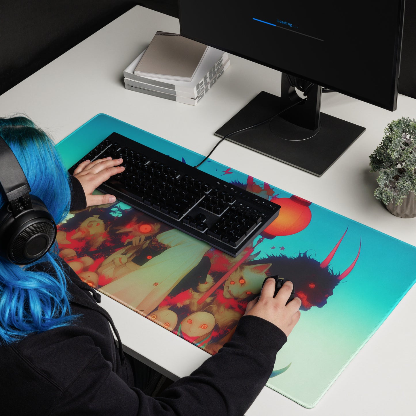 Yokai Unhinged I | Gaming Mouse Pad