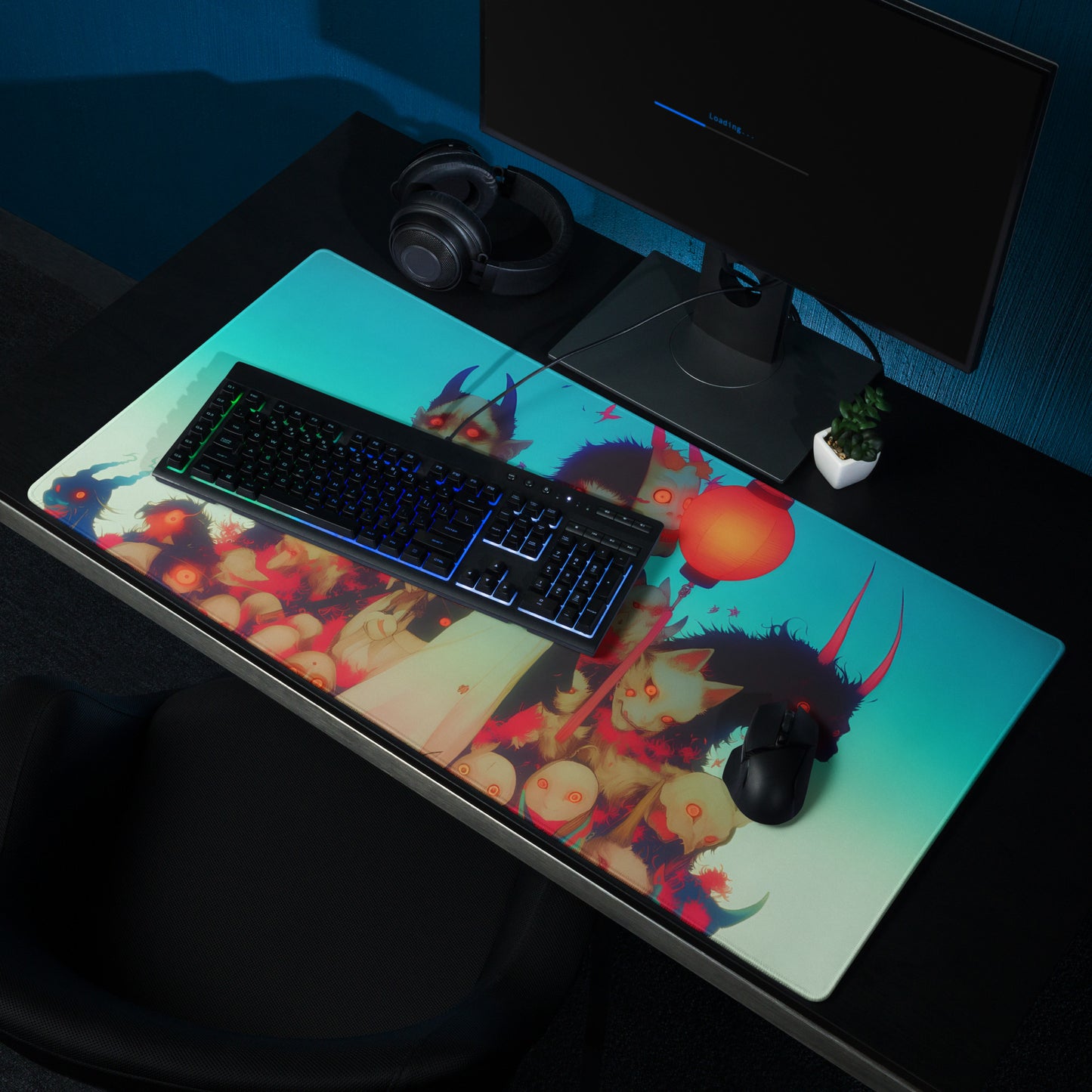 Yokai Unhinged I | Gaming Mouse Pad
