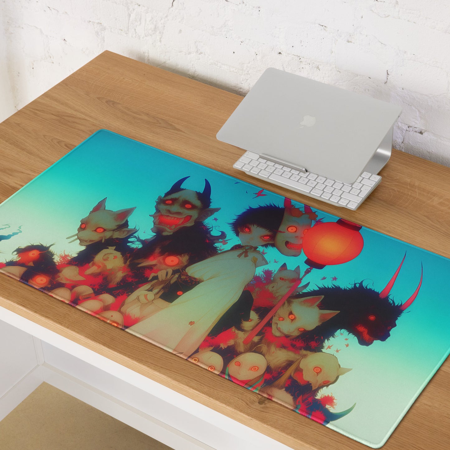 Yokai Unhinged I | Gaming Mouse Pad