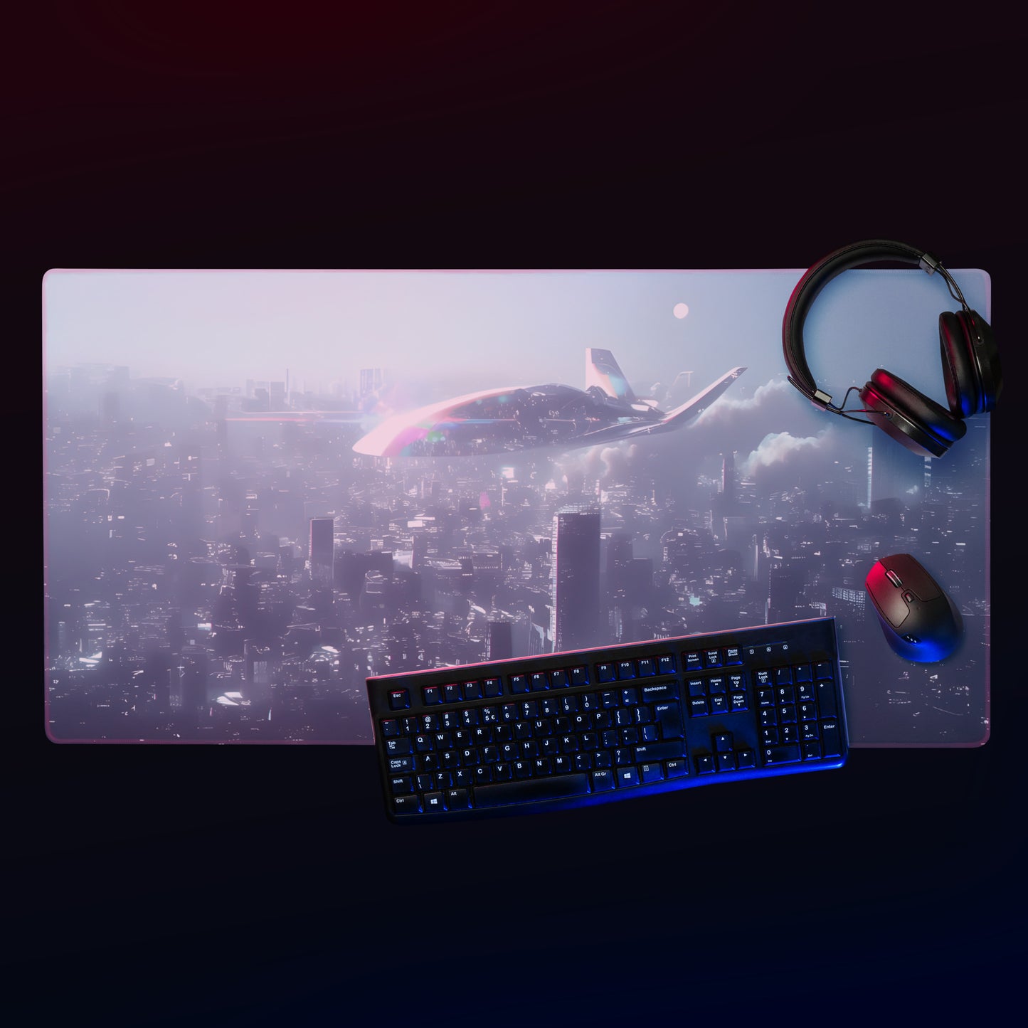 Futurescape I | Gaming Mouse Pad