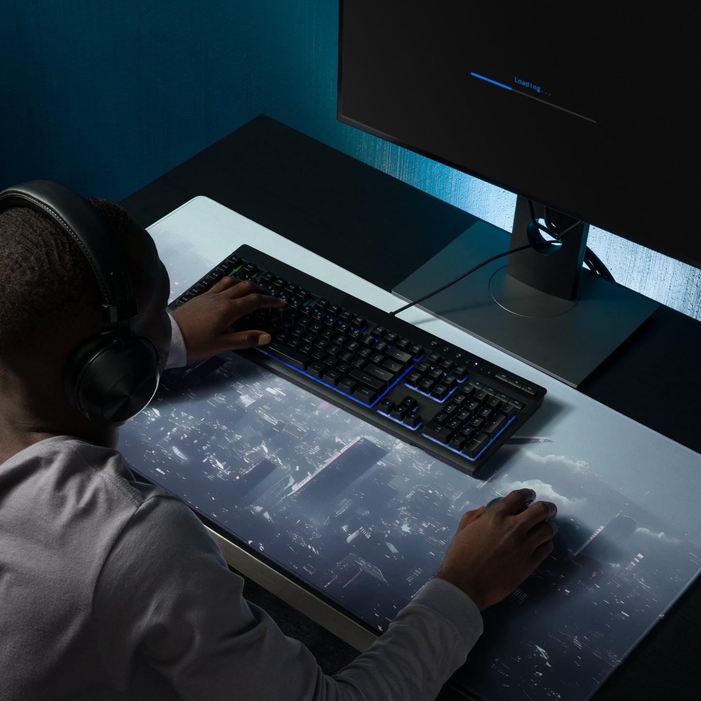 Futurescape I | Gaming Mouse Pad