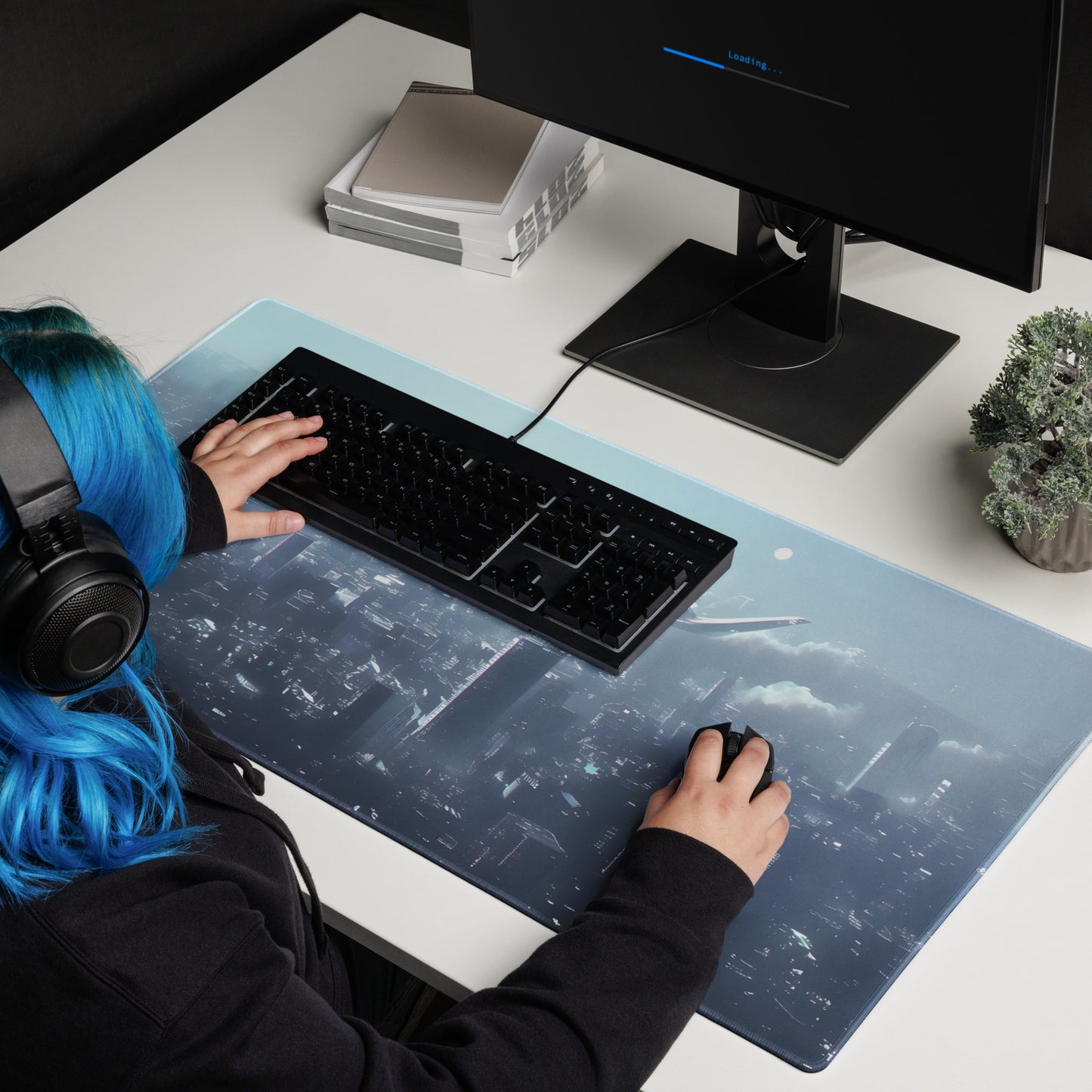 Futurescape I | Gaming Mouse Pad