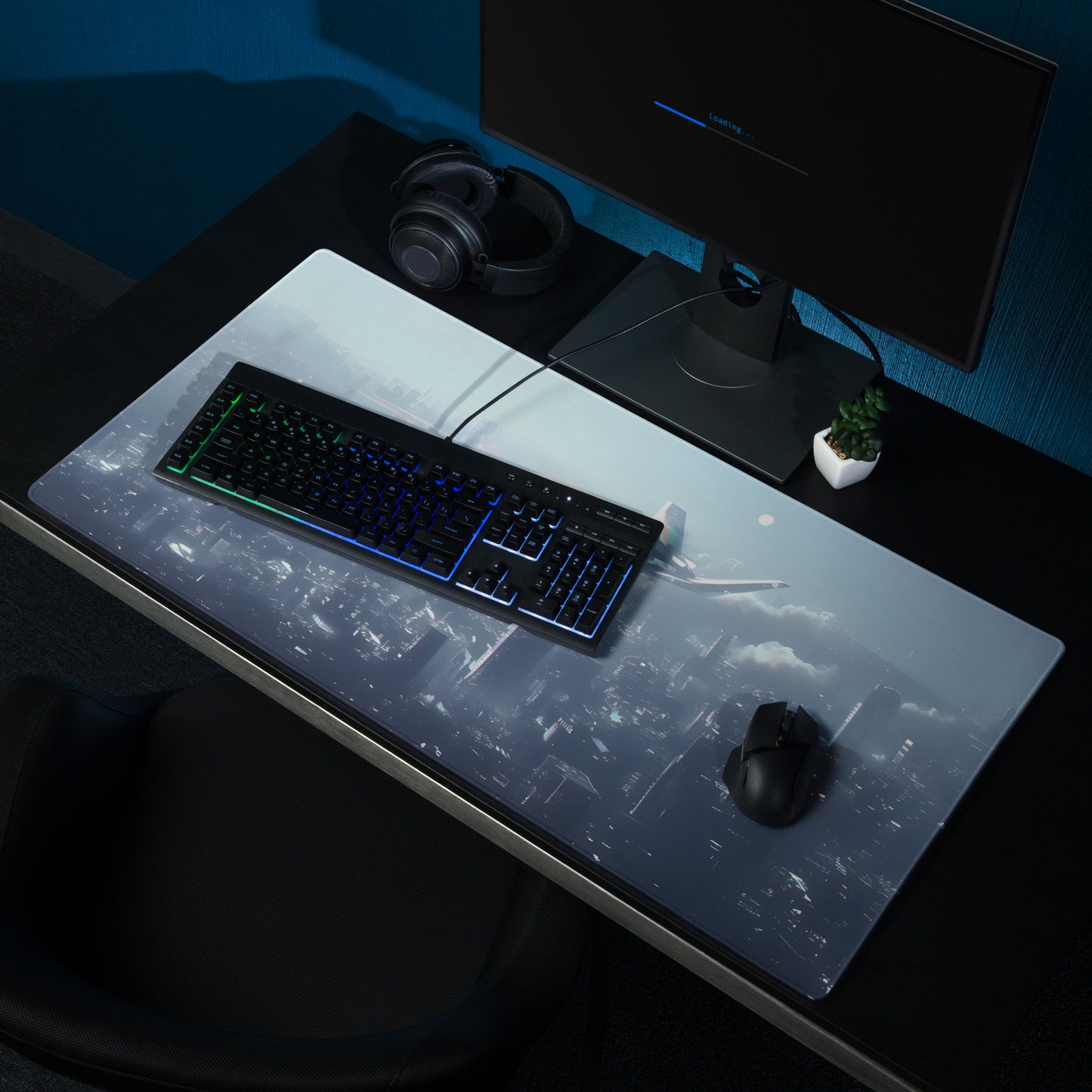 Futurescape I | Gaming Mouse Pad