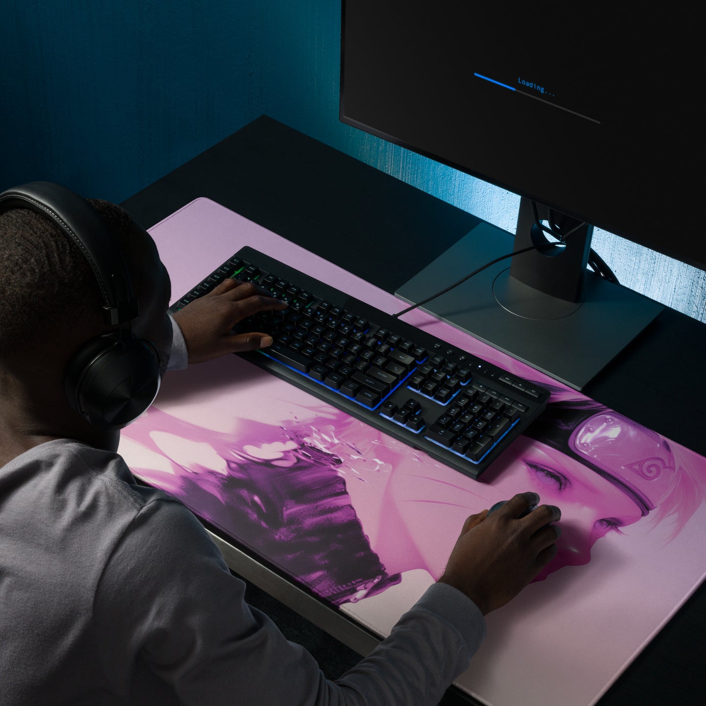 Popular Anime Character III | Gaming Mouse Pad