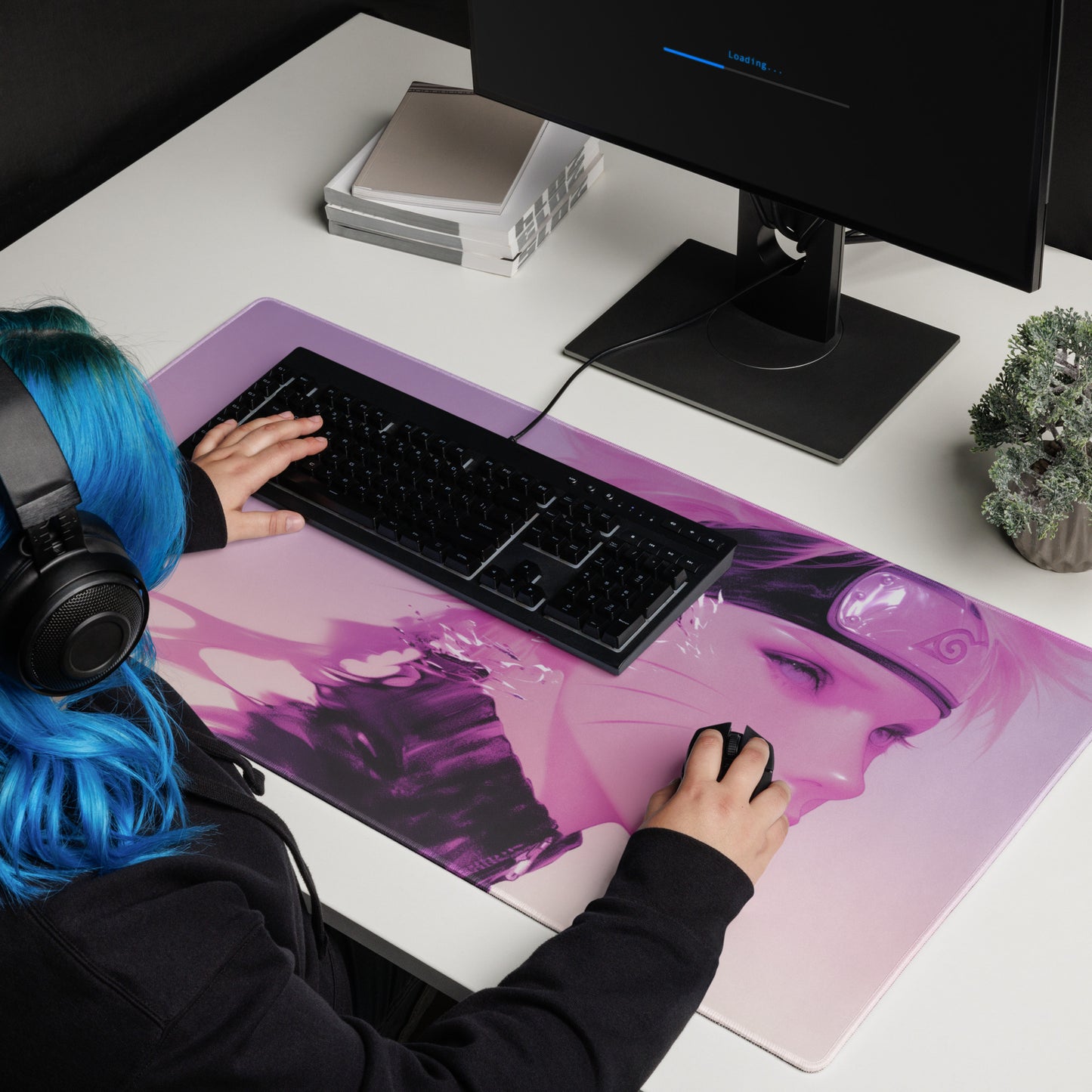 Popular Anime Character III | Gaming Mouse Pad