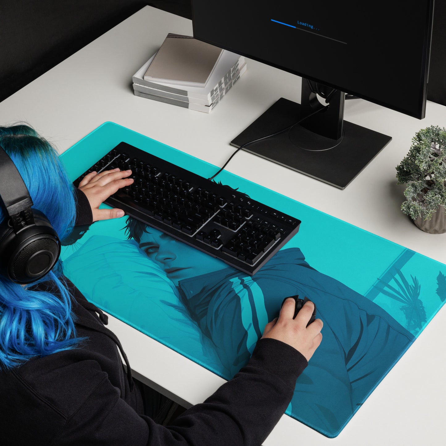 Familiar Felines II | Gaming Mouse Pad