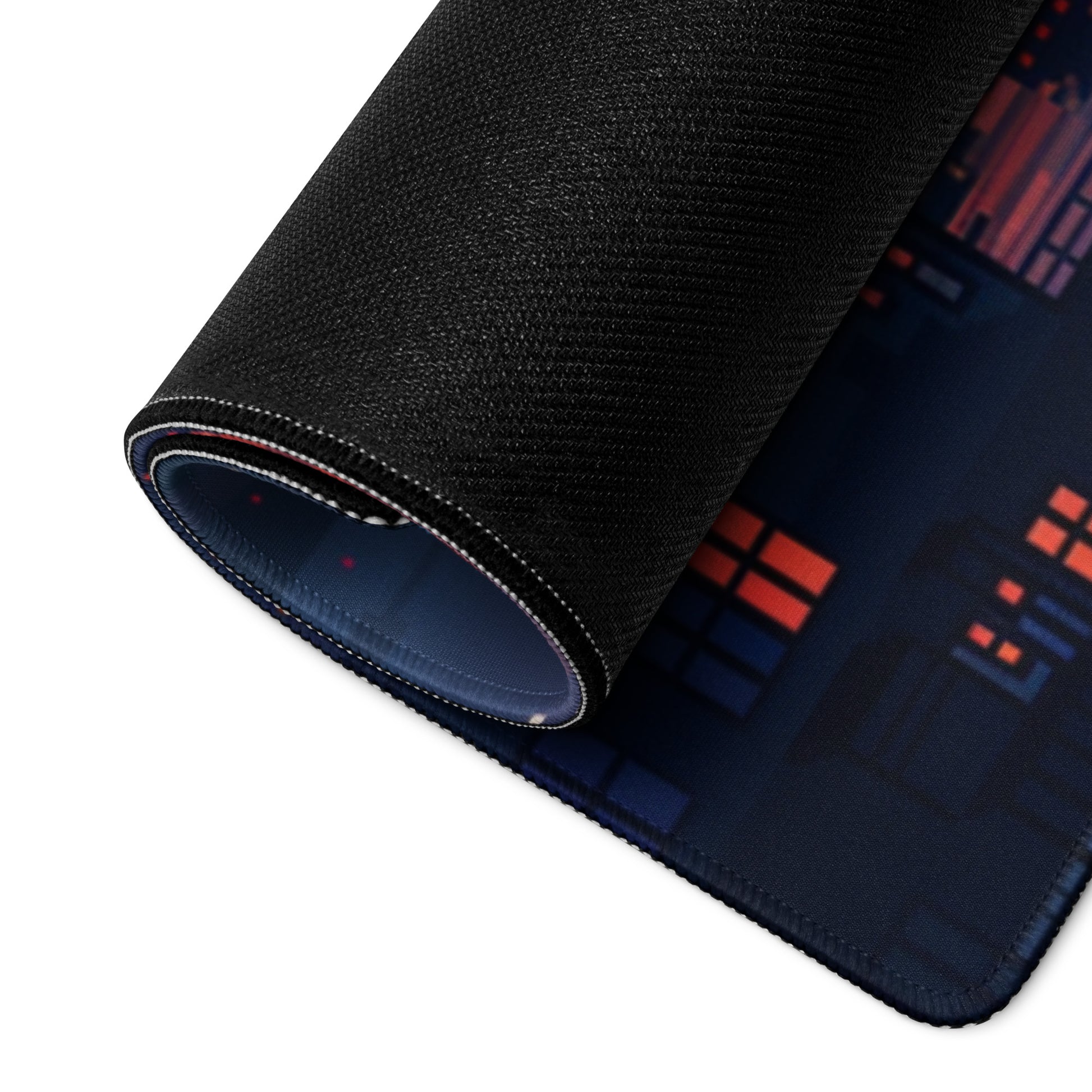XXL gaming mouse pad, mouse pad, desk mat, gaming mat, gaming pad, best gaming mouse pad, border stitching, durable gaming mouse pad, Jewel in a Kingdom II Bound artwork