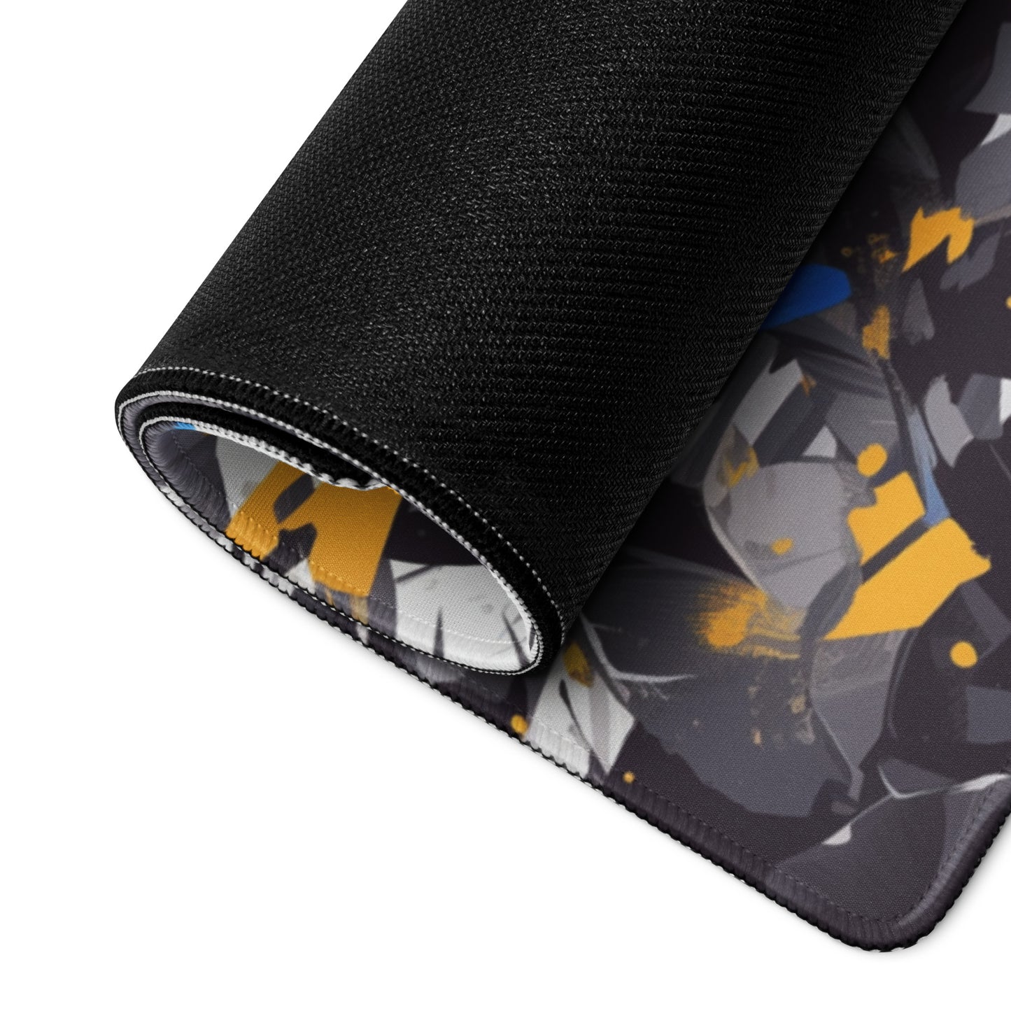 XXL gaming mouse pad, mouse pad, desk mat, gaming mat, gaming pad, best gaming mouse pad, border stitching, durable gaming mouse pad, Petal Muse VI artwork