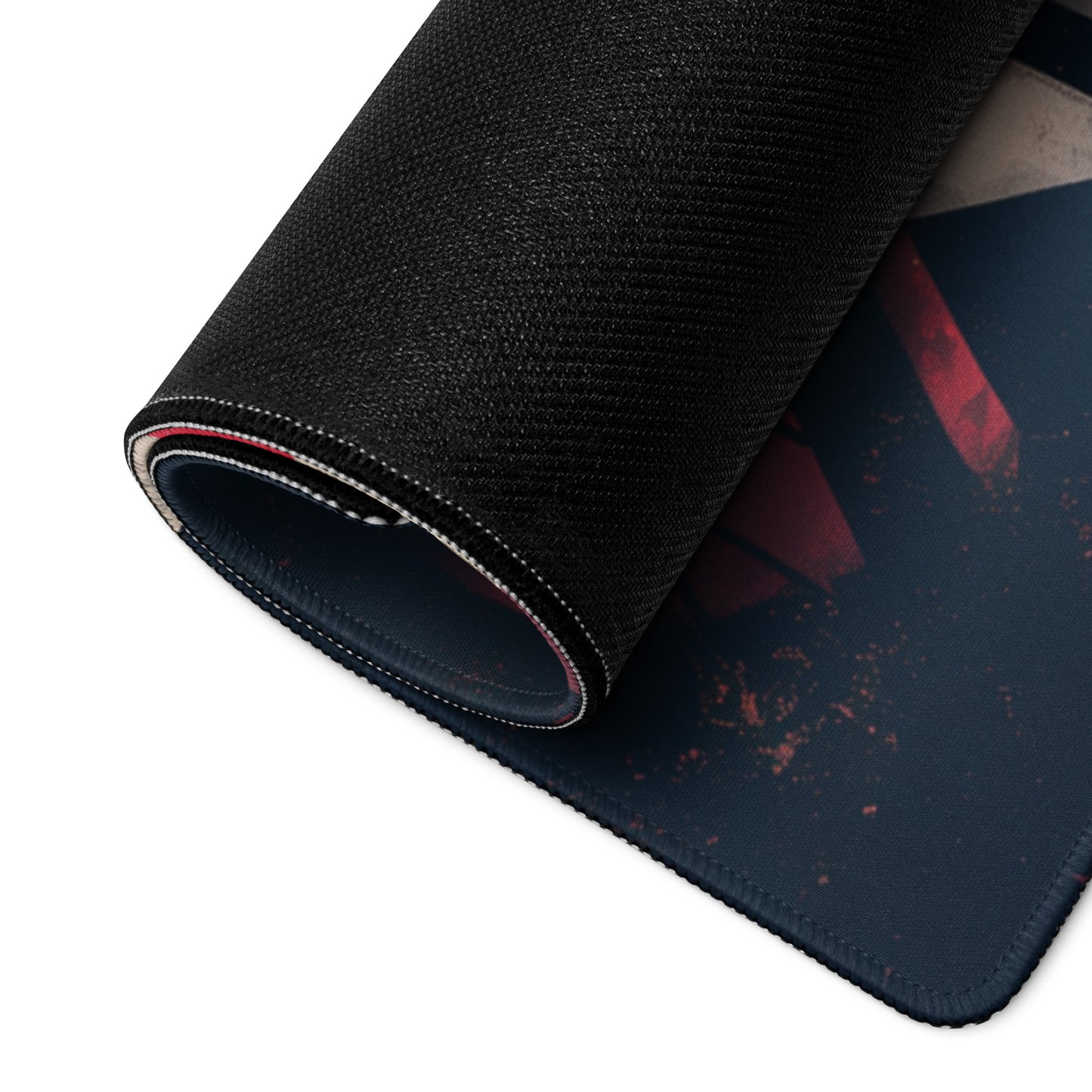 XXL gaming mouse pad, mouse pad, desk mat, gaming mat, gaming pad, best gaming mouse pad, border stitching, durable gaming mouse pad, Petal Muse I artwork