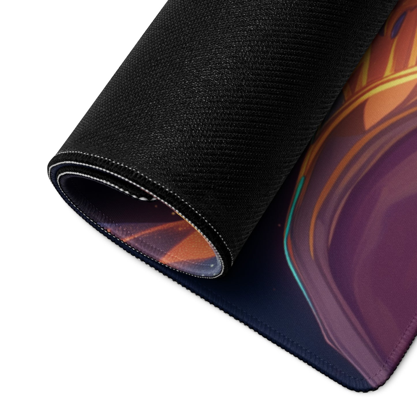 XXL gaming mouse pad, mouse pad, desk mat, gaming mat, gaming pad, best gaming mouse pad, border stitching, durable gaming mouse pad, Ascendant of the Nile I artwork