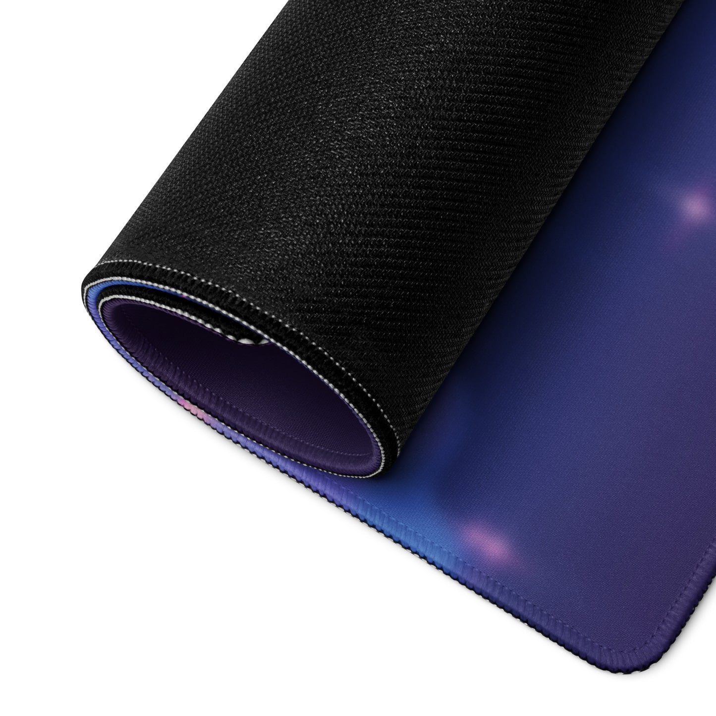 XXL gaming mouse pad, mouse pad, desk mat, gaming mat, gaming pad, best gaming mouse pad, border stitching, durable gaming mouse pad, Ethereal Unicorn artwork