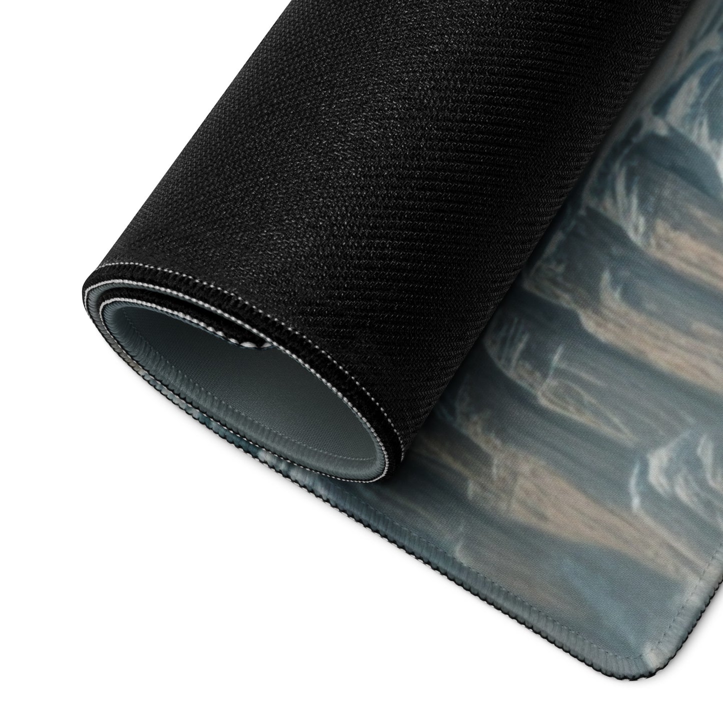 XXL gaming mouse pad, mouse pad, desk mat, gaming mat, gaming pad, best gaming mouse pad, border stitching, durable gaming mouse pad, Ancient Outpost artwork