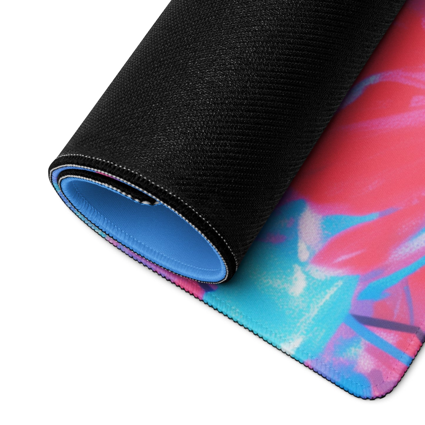 XXL gaming mouse pad, mouse pad, desk mat, gaming mat, gaming pad, best gaming mouse pad, border stitching, durable gaming mouse pad, Child of the Endless Bloom artwork