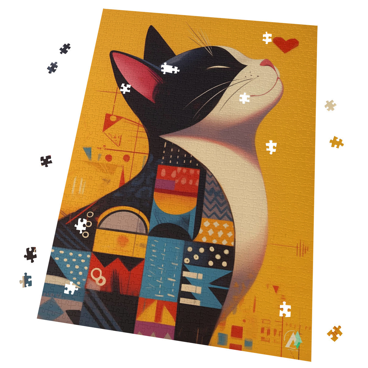 PUZZLE_V1 Cardboard Jigsaw Puzzle (1000-Piece)