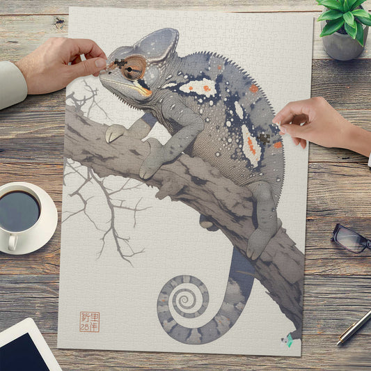 PUZZLE_V1 Cardboard Jigsaw Puzzle (1000-Piece)