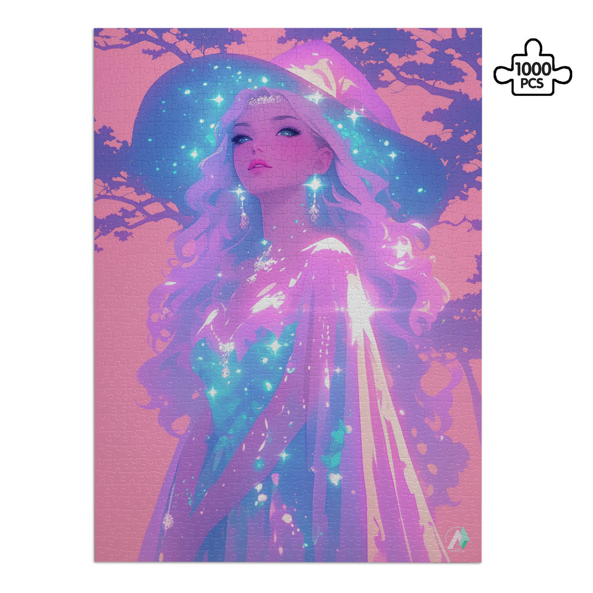 PUZZLE_V1 Cardboard Jigsaw Puzzle (1000-Piece)