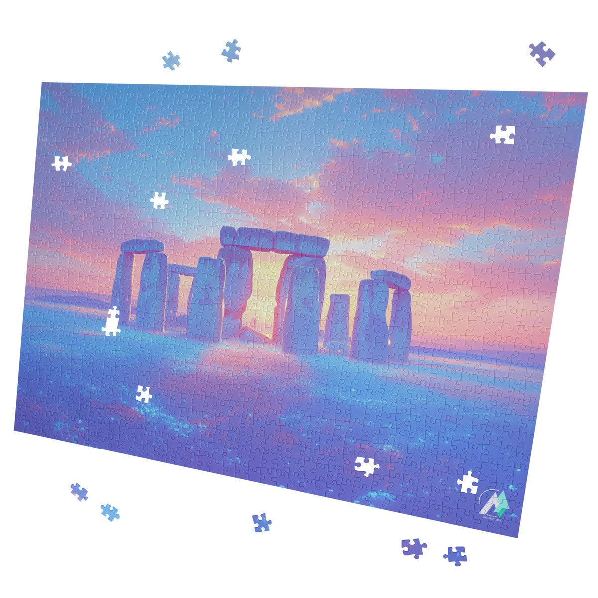 PUZZLE_H1 Cardboard Jigsaw Puzzle (1000-Piece)