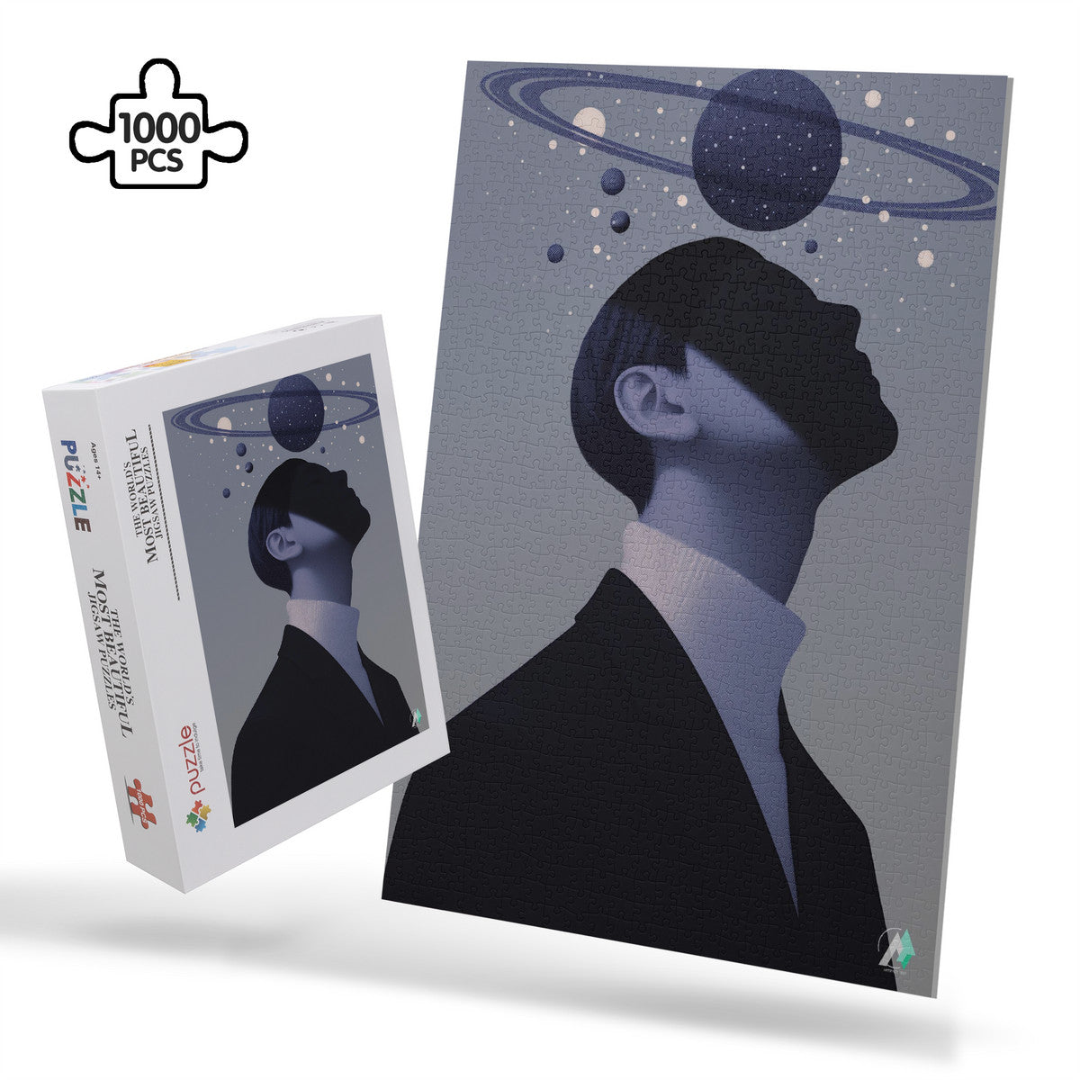 PUZZLE_V1 Cardboard Jigsaw Puzzle (1000-Piece)