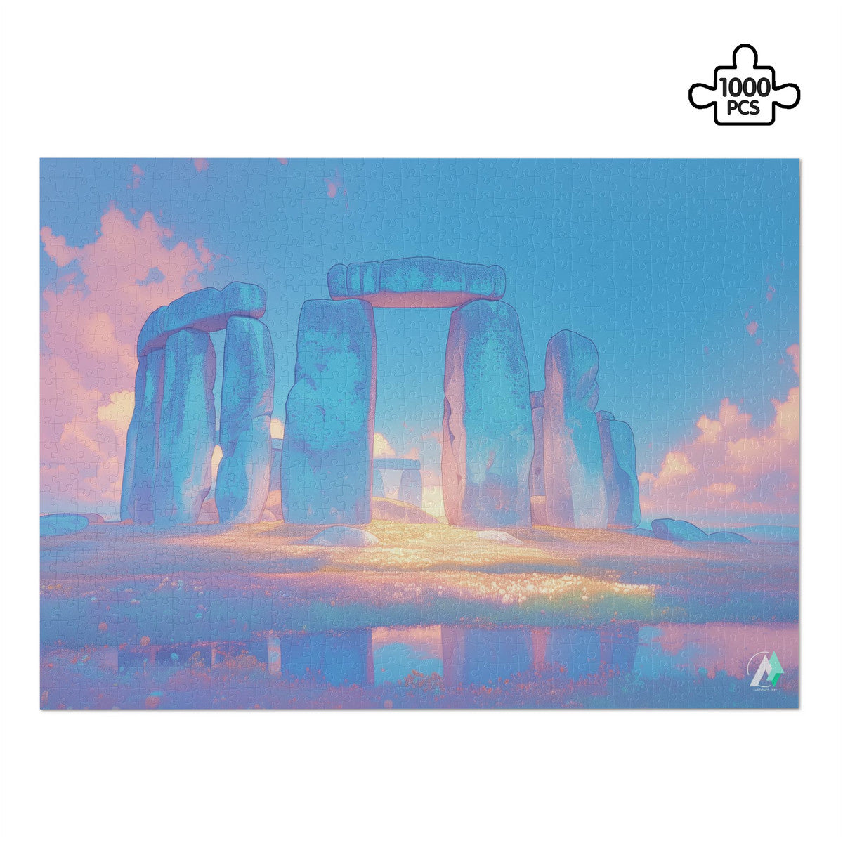 PUZZLE_H1 Cardboard Jigsaw Puzzle (1000-Piece)