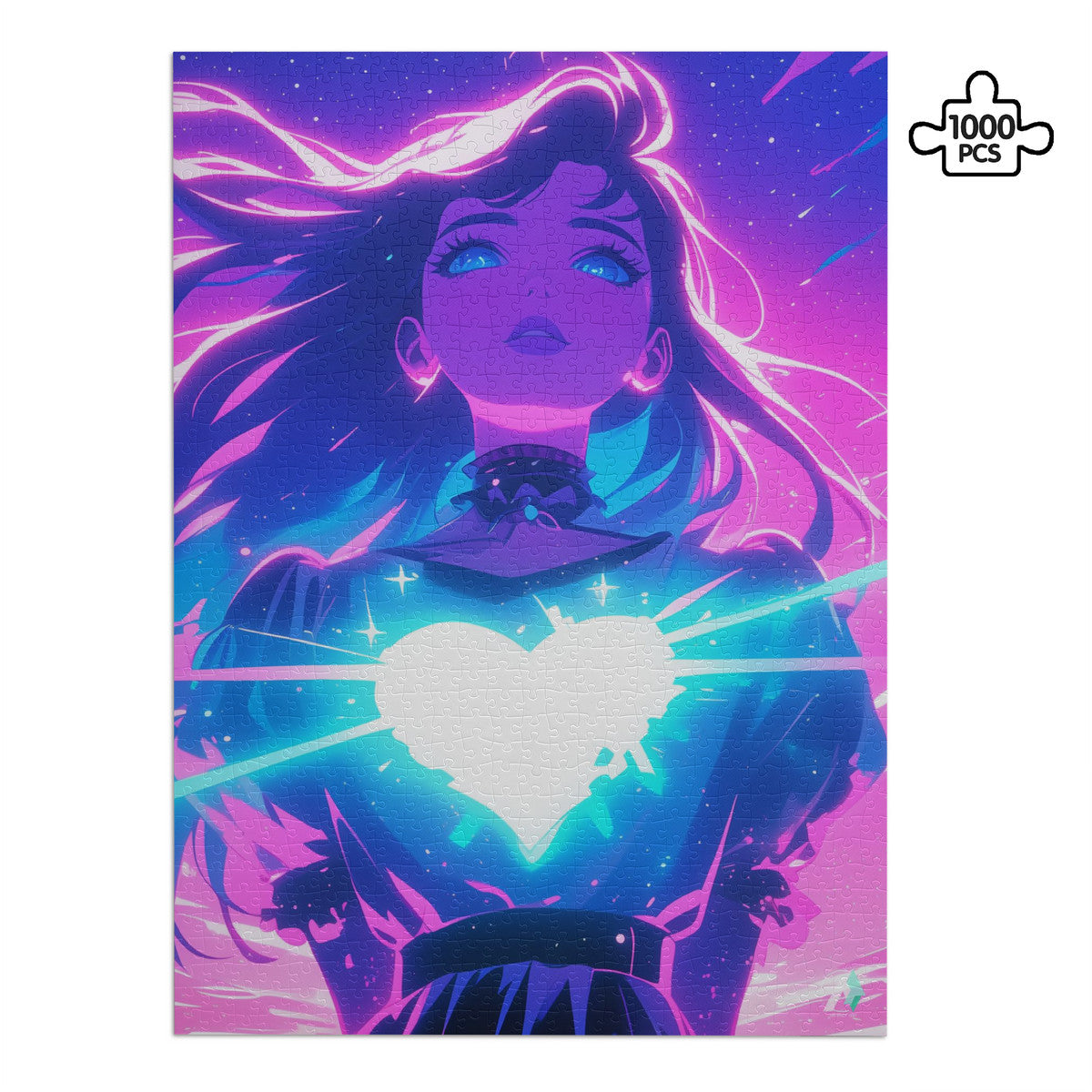 PUZZLE_V1 Cardboard Jigsaw Puzzle (1000-Piece)