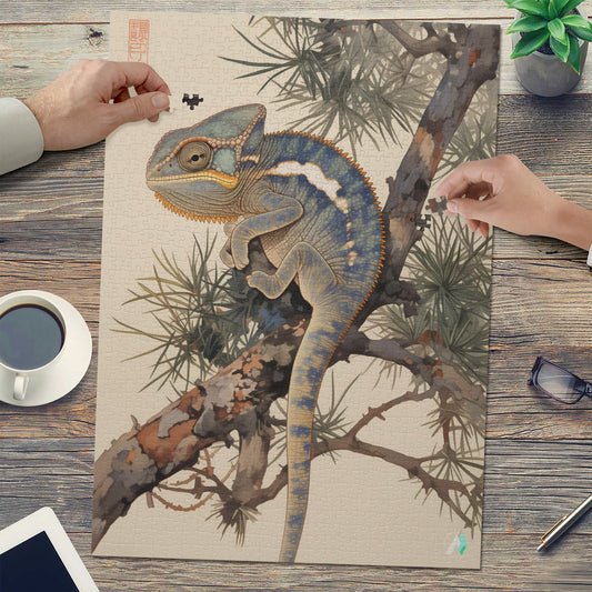 PUZZLE_V1 Cardboard Jigsaw Puzzle (1000-Piece)