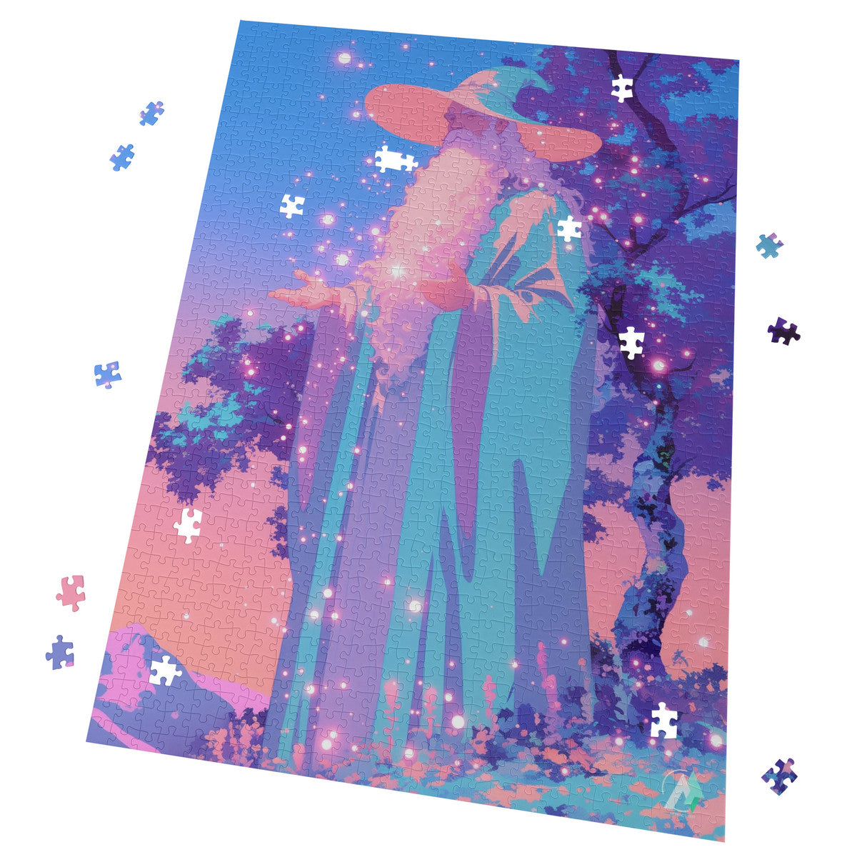 PUZZLE_V1 Cardboard Jigsaw Puzzle (1000-Piece)