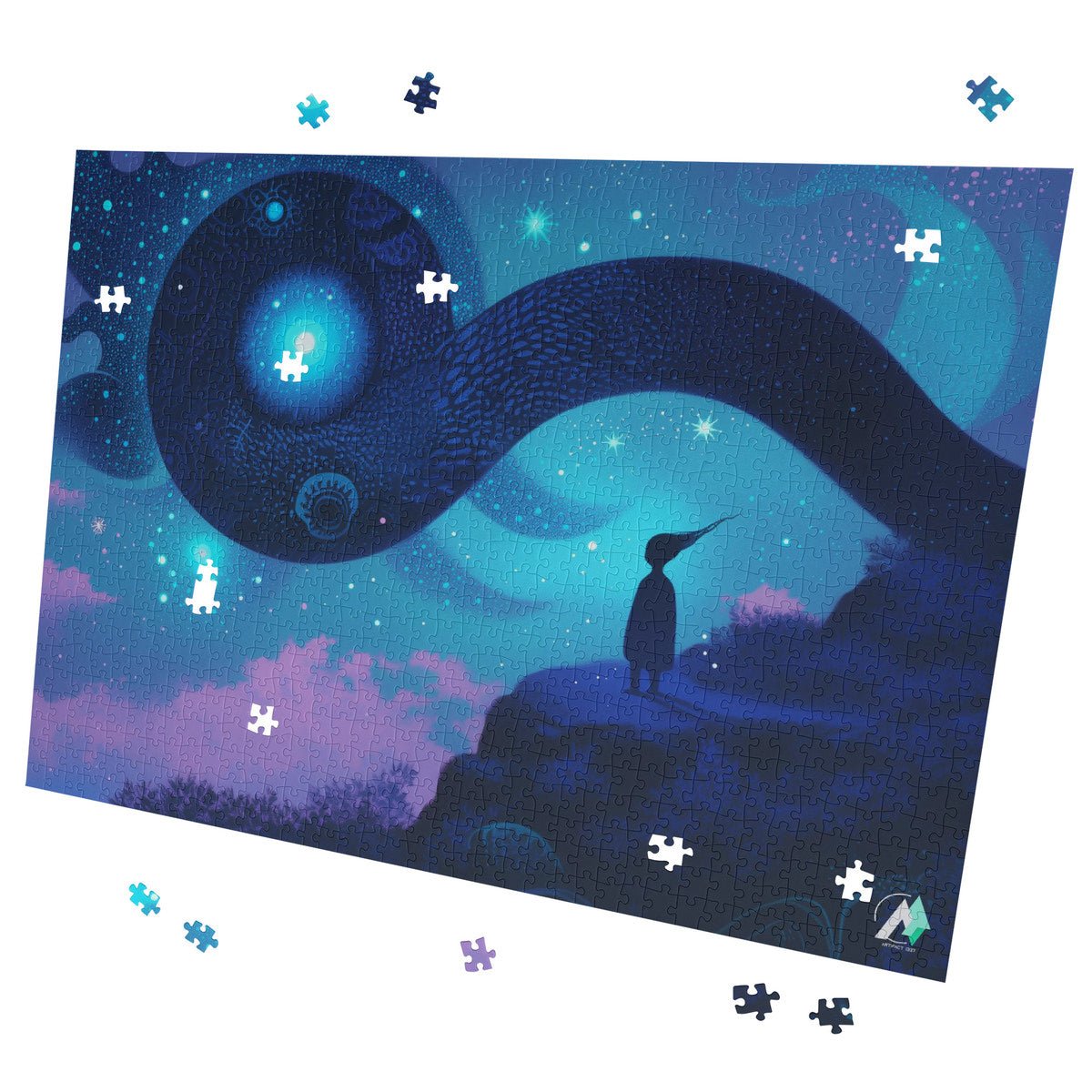 PUZZLE_H1 Cardboard Jigsaw Puzzle (1000-Piece)