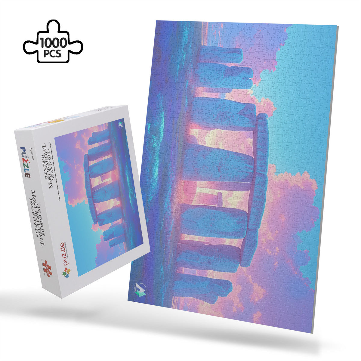 PUZZLE_H1 Cardboard Jigsaw Puzzle (1000-Piece)
