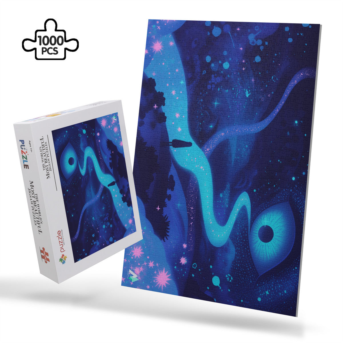 PUZZLE_H1 Cardboard Jigsaw Puzzle (1000-Piece)