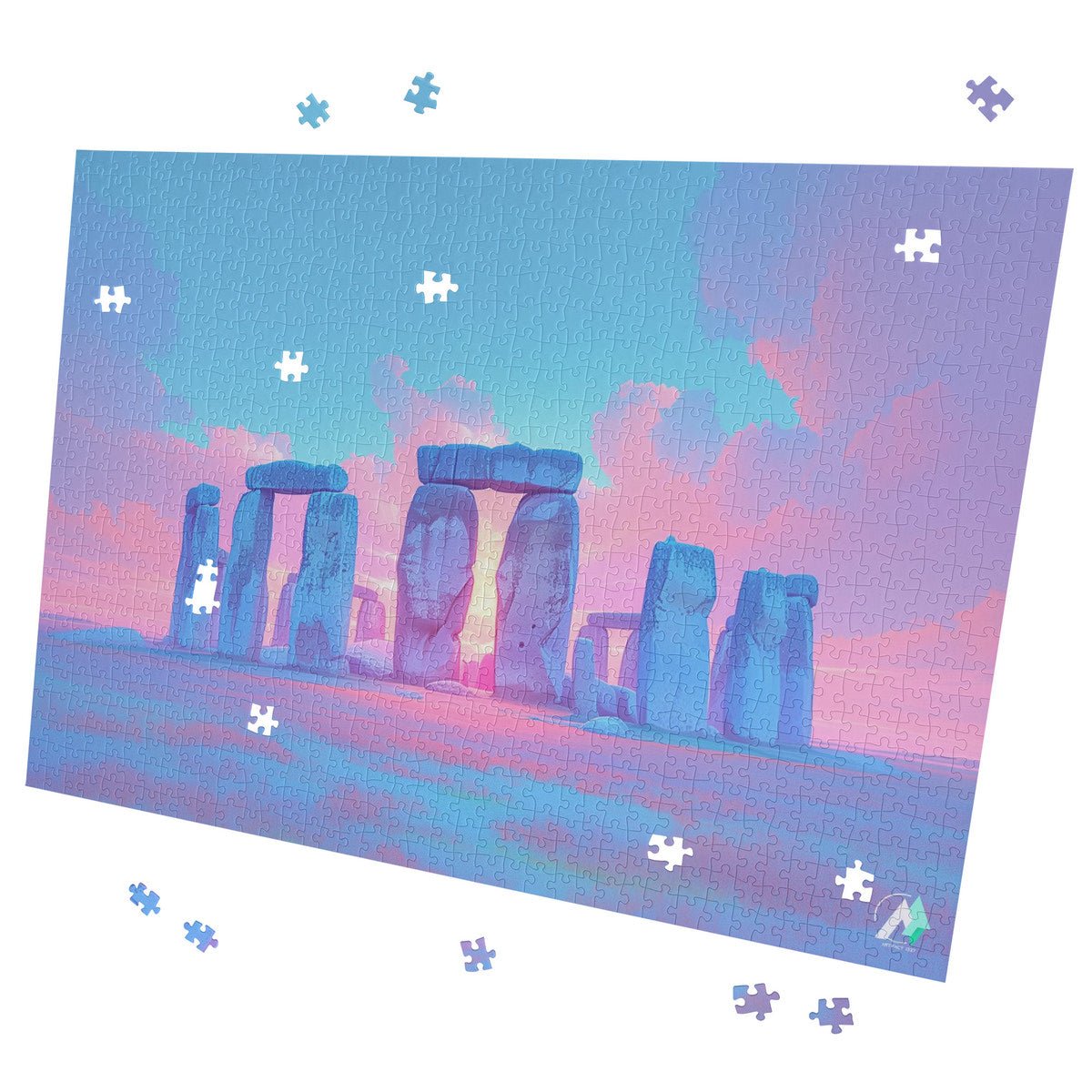 PUZZLE_H1 Cardboard Jigsaw Puzzle (1000-Piece)