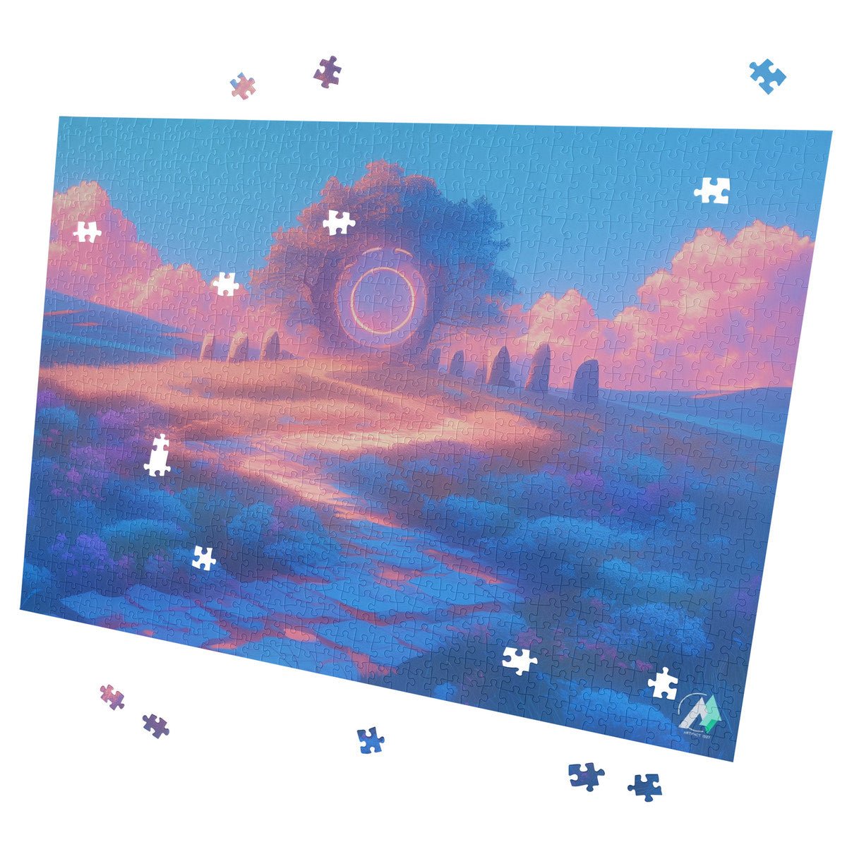 PUZZLE_H1 Cardboard Jigsaw Puzzle (1000-Piece)