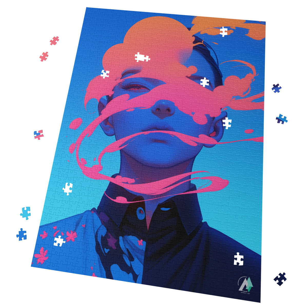 PUZZLE_V1 Cardboard Jigsaw Puzzle (1000-Piece)