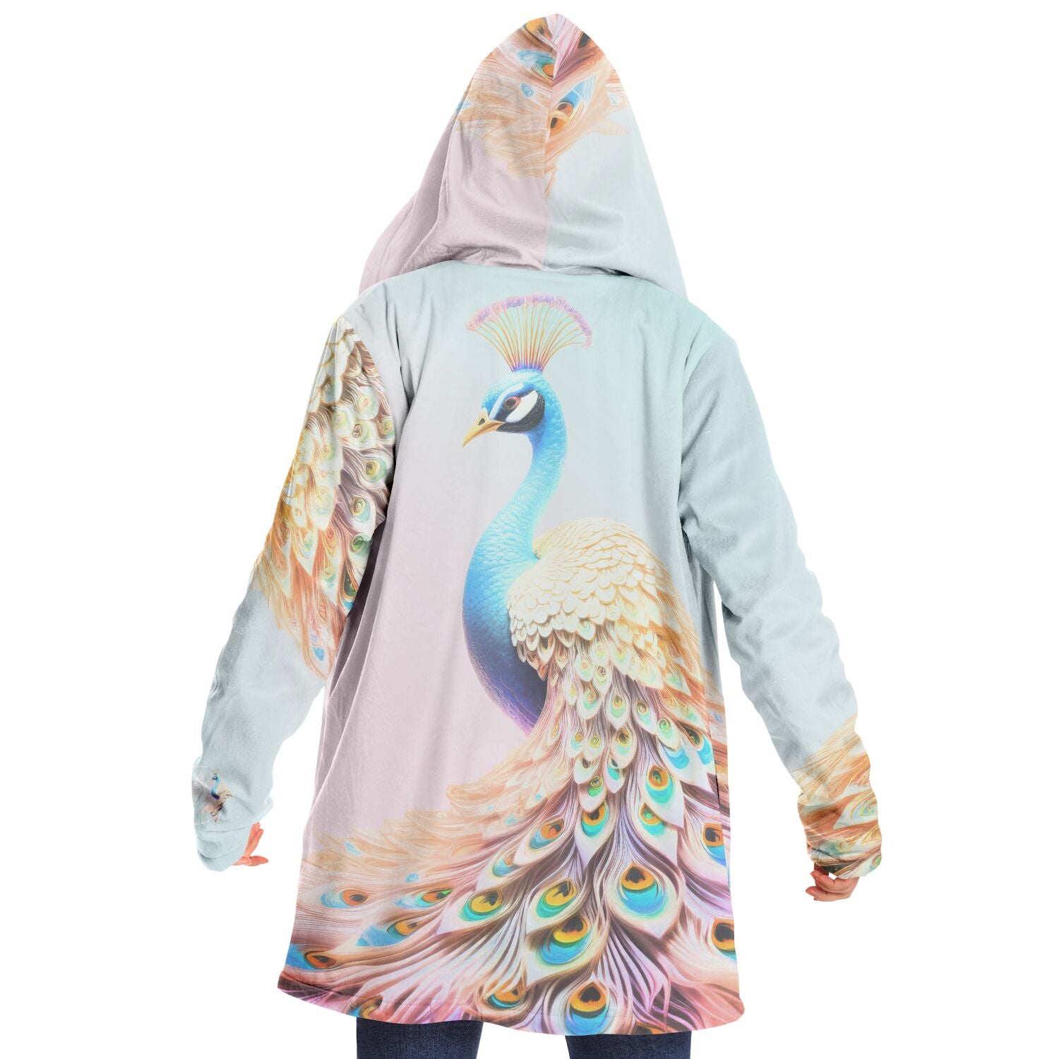 The Peacock Emperor 🦚👑 | 1337 Cloak