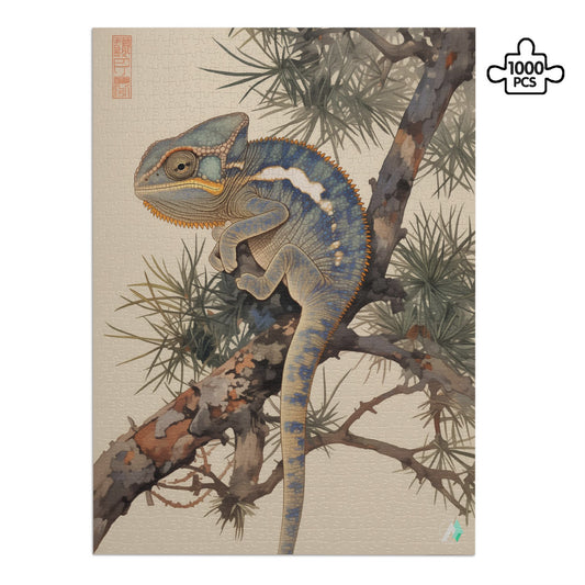 PUZZLE_V1 Cardboard Jigsaw Puzzle (1000-Piece)
