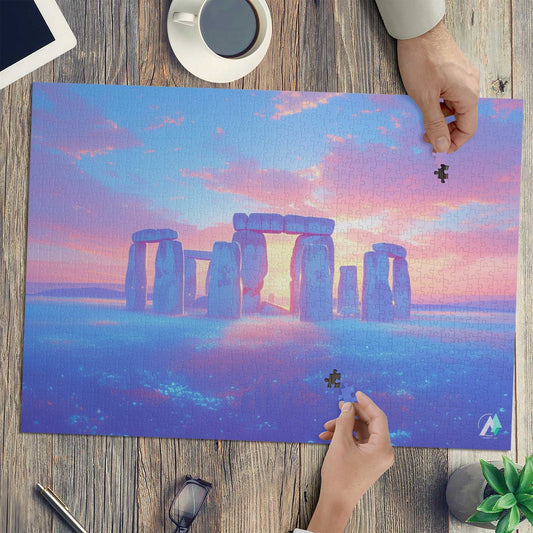 PUZZLE_H1 Cardboard Jigsaw Puzzle (1000-Piece)