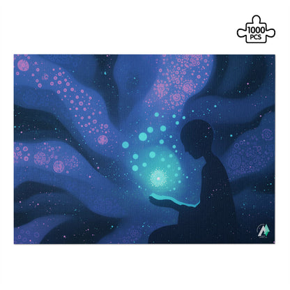 PUZZLE_H1 Cardboard Jigsaw Puzzle (1000-Piece)