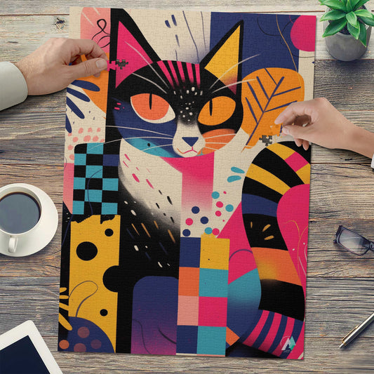 PUZZLE_V1 Cardboard Jigsaw Puzzle (1000-Piece)