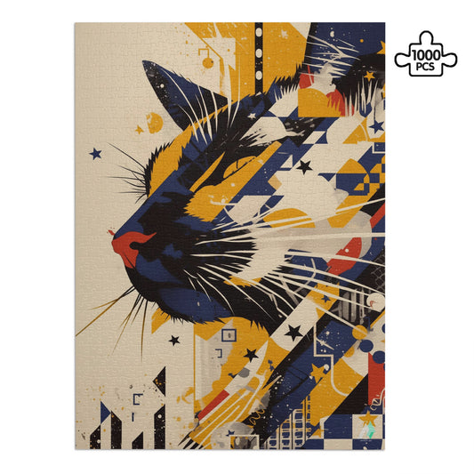 PUZZLE_V1 Cardboard Jigsaw Puzzle (1000-Piece)
