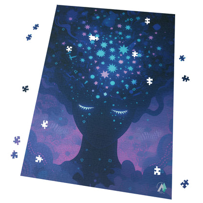 PUZZLE_V1 Cardboard Jigsaw Puzzle (1000-Piece)