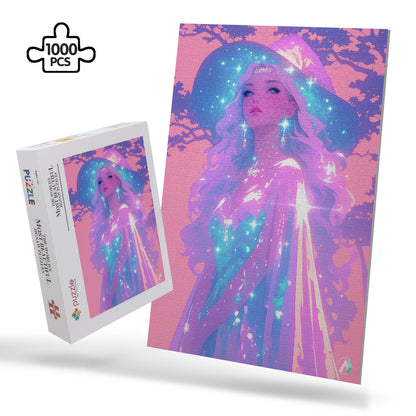 PUZZLE_V1 Cardboard Jigsaw Puzzle (1000-Piece)