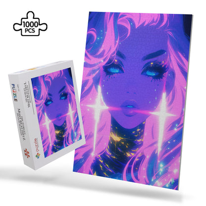 PUZZLE_V1 Cardboard Jigsaw Puzzle (1000-Piece)