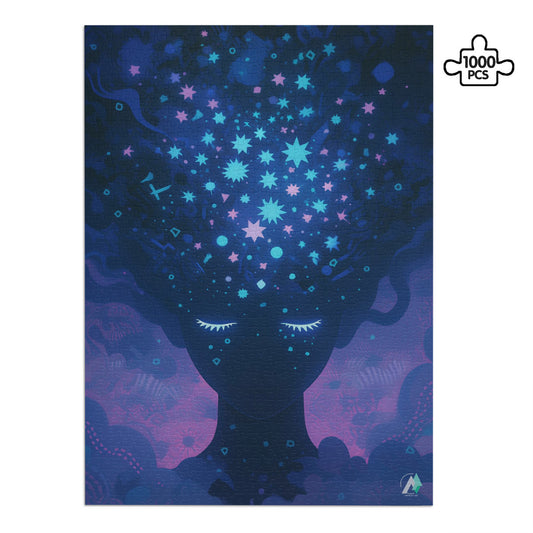 PUZZLE_V1 Cardboard Jigsaw Puzzle (1000-Piece)