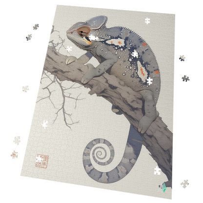 PUZZLE_V1 Cardboard Jigsaw Puzzle (1000-Piece)