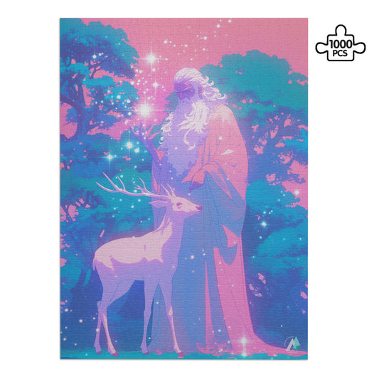 PUZZLE_V1 Cardboard Jigsaw Puzzle (1000-Piece)