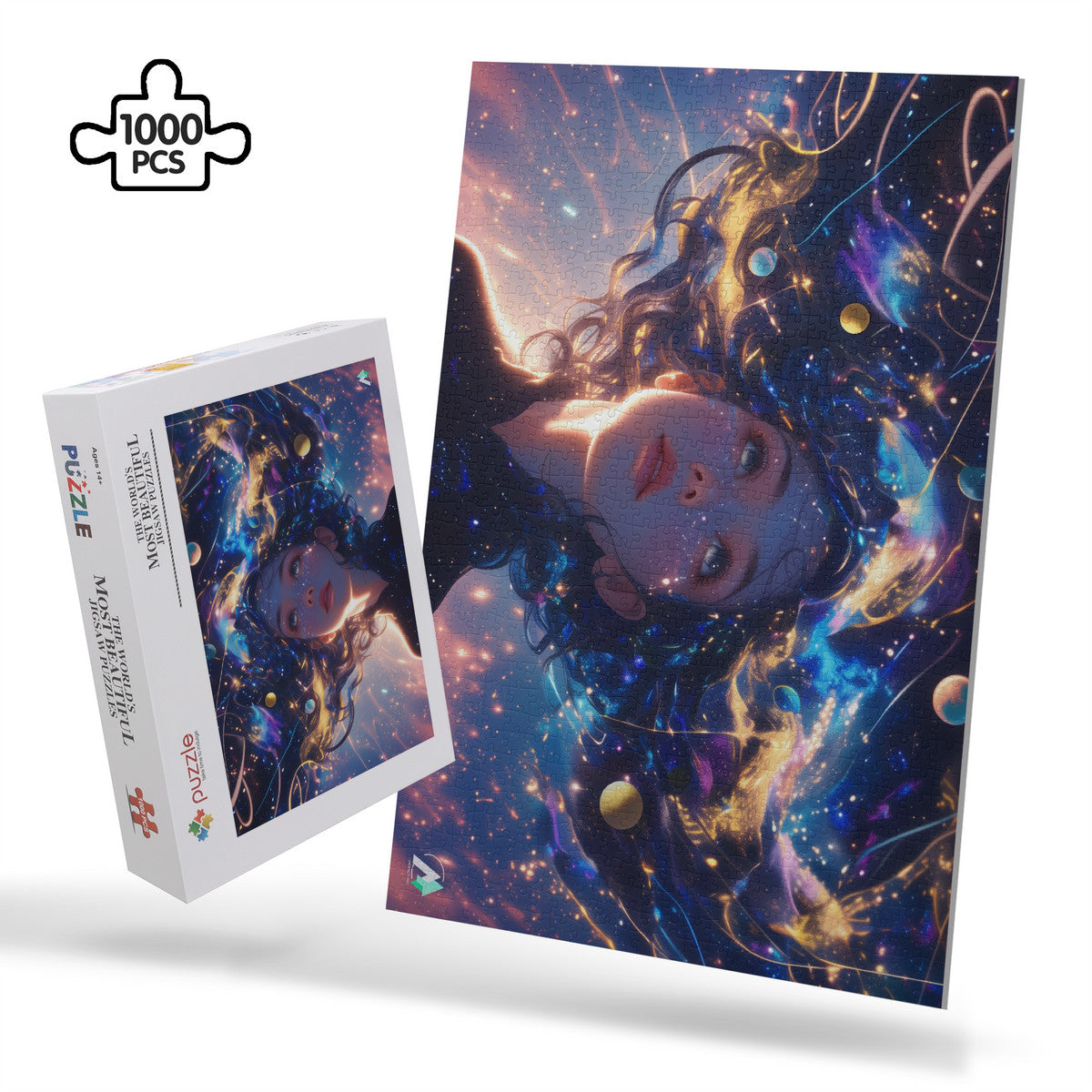 girl in a dream world jigsaw puzzle